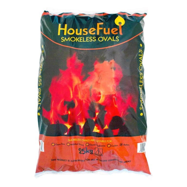 Smokeless Ovals 25kg HouseFuel