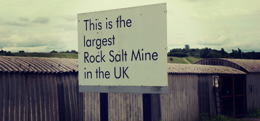 Salt Mine Visit