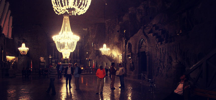 Wieliczka Salt Mine