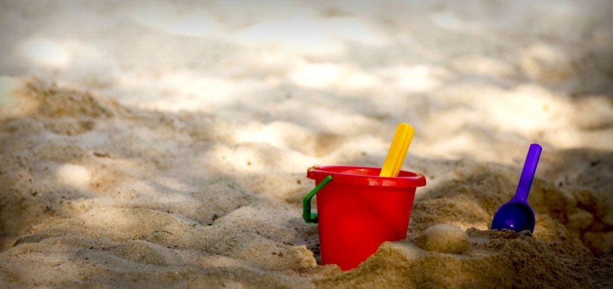 Coloured Play Sand