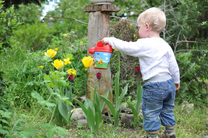 Gardening for kids