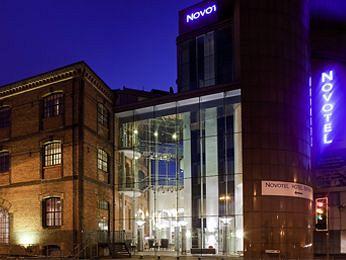 Exterior - Novotel Cardiff Centre Exterior - Novotel Cardiff Centre