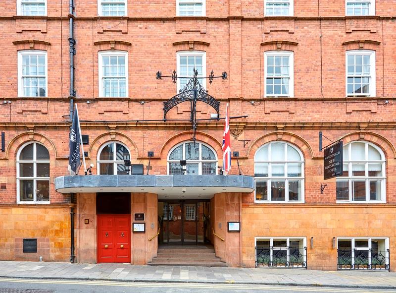 Macdonald New Blossoms Hotel Chester Macdonald New Blossoms Hotel Chester