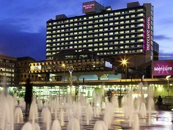 Exterior - Mercure Manchester Piccadilly Hotel Exterior - Mercure Manchester Piccadilly Hotel