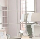 Joli miroir d'entrée 