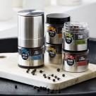 Coffret moulin à 5 poivres en 1 | Nature & Décou...