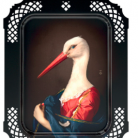 Plateau Madame la cigogne