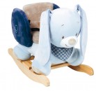 Alex & Bibou bascule Lapin de Nattou 