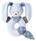 Alex & Bibou hochet Bibou le lapin de Nattou 