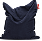 Coussin geant Fatboy bleu en coton