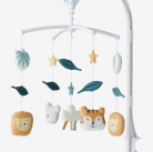 Mobile musical Jungle en fête vert - Vertbaudet