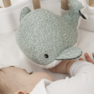 Peluche Bruits Blancs Baleine (menthe) - Les petit...