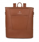 MIA - Sac à dos en cuir vegan noisette