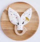 Anneau hochet de dentition seul coloris 1 pour bé...