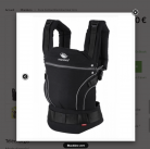 Porte bébé Manduca