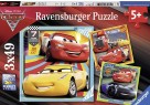 Ravensburger - 08015 - Lot de 3 Puzzles - 49 Pièc...