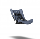 Habillage poussette bugaboo bee 5 bleu chiné