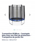 Trampoline enfants