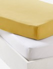 Lot de 2 draps-housses 70*140