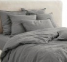 Housse de couette 200x200  lin lavé, elina Am.Pm ...