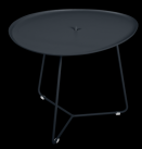 Table basse Cocotte couleur carbone - Fermob - tab...