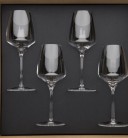 Coffret 4 verres à vin rouge 35 cl