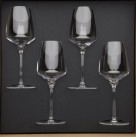 Coffret 4 verres à vin rouge 35 cl