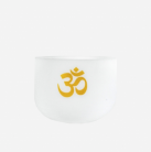 Bol chantant en cristal