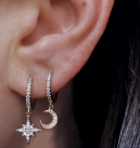 Boucles d'oreilles MALBROUK - Plaqué OR