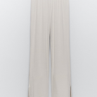 Pantalon large côtelé TAILLE S