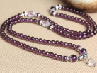 Mala en améthystes