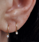 Boucles d'oreilles LUCAS