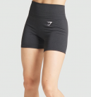 Gymshark Vital Seamless Shorts - TAILLE S / BLACK