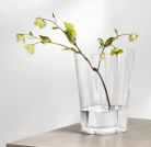 Iittala - Vase Alvar Alto Transparent - 270 mm 