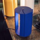 Lampe Pivotante - Charlotte Perriand - Bleu