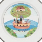 Villeroy & Boch - 4x Naif Dessert Plates - Noa...