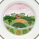 Villeroy & Boch - 4x Naif Dessert Plates - Sho...