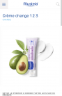 Mustela - Crème de change