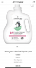 Attitude - Détergent à lessive