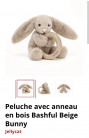 Peluche Lapin