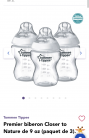 Biberon Tommee Tippee