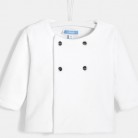 Cardigan en velours bouclette bébé | Jacadi Pari...