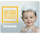 Carte Cadeau Orchestra