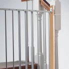 Barrière sécurité en métal ou bois