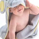 2x Serviette à capuchon