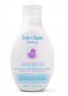 Savon et crème pour bébé Live clean