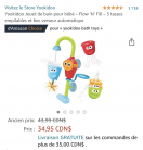 Jouets pour le bain