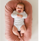 Housse snuggle me (couleur gris, rose, beige ou ve...