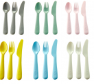ustensiles plastiques Ikea 