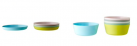 assiettes/bols Ikea plastique 